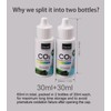 Clscea CO2 Indicator Solution Drop Checker Solution for Aquarium 60ml