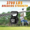 CELYND Stainless Steel Cable for Railing - 50FT 3/16" T316