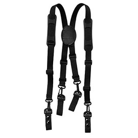 HWC Nylon Police, Fire Adjustable Duty Belt SUSPENDERS