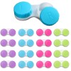 Brand: Aoutrow 16 Pack Mini Contact Lens Case Set, Colorful