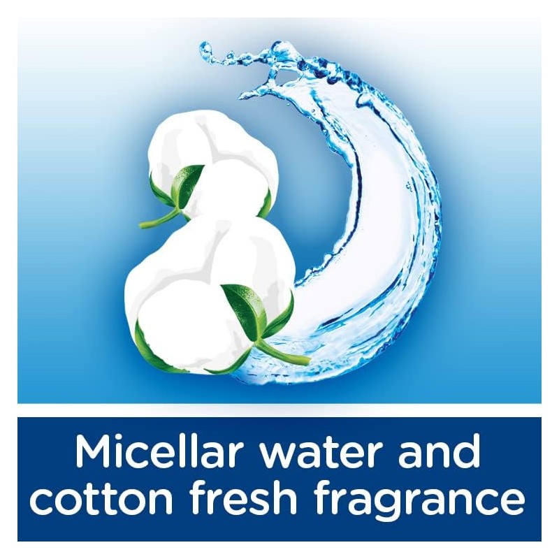 Andrex Classic Clean Washlets Moist Toilet Tissue Quad, 4 x