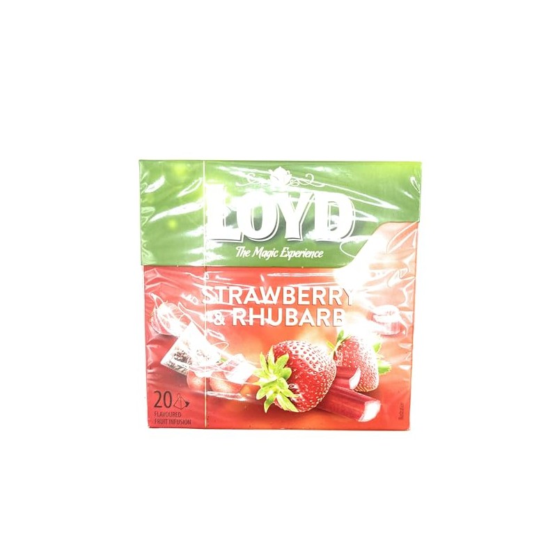 Loyd the Magic Experience Flavoured Fruit Tea Strawberry & Rhubarb