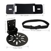 BiJun Golf Bag Storage Rack, Wall Mount Golf Bag Holder