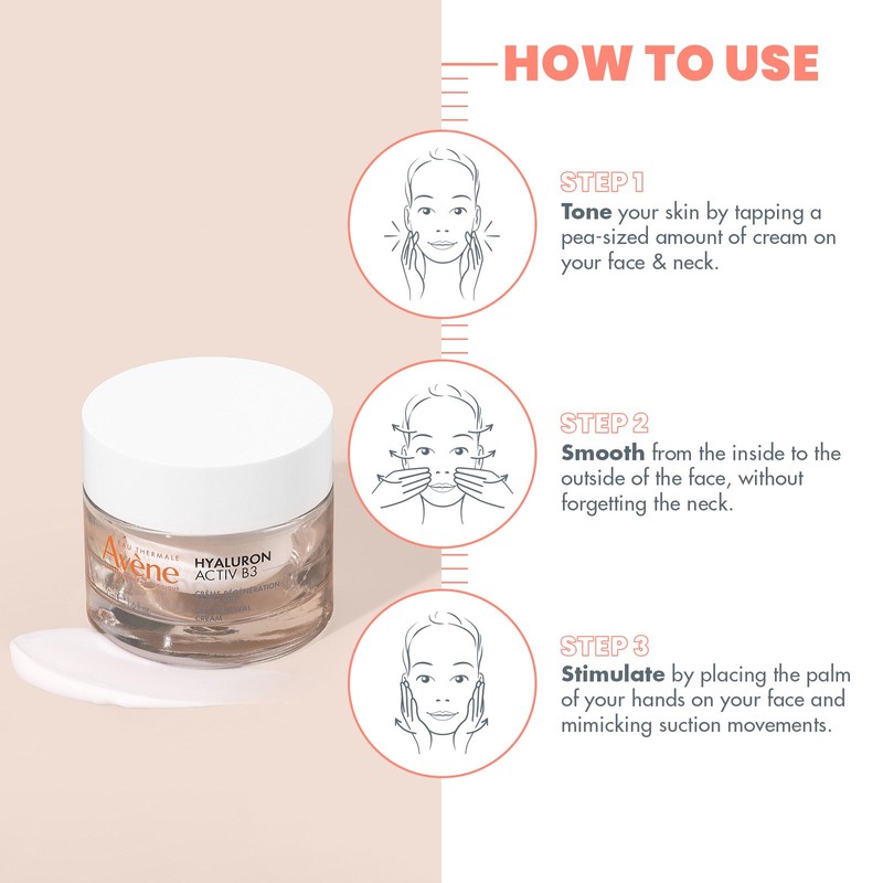 Avène Hyaluron Activ B3 Renewal Firming Day Cream 50ml