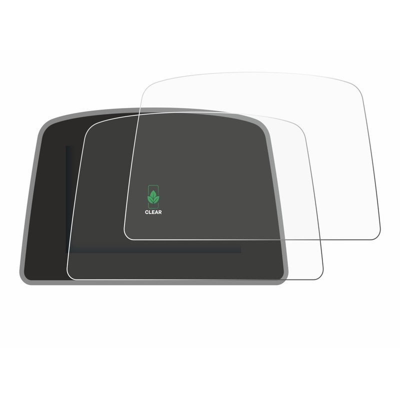 ScreenLeaf (2 Pack Screen Protector compatible with PowaKaddy C2i [sustainable