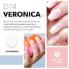 Revel Nail Dip Powder - Clear and French Powder Dip