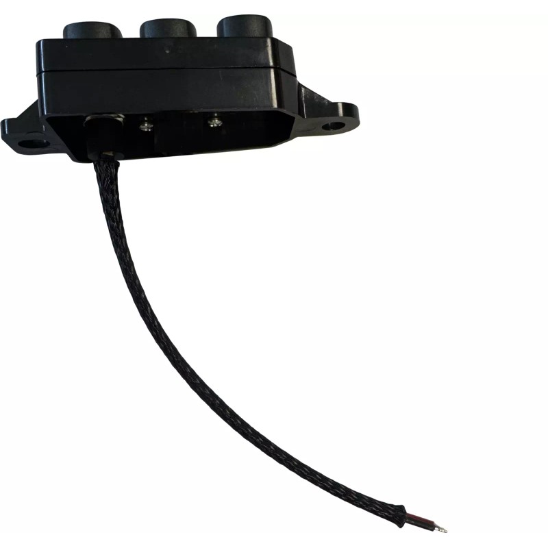 Kustom Cycle Parts One Auxiliary Latching Button Switch Panel .