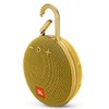 JBL Clip 3 Portable Waterproof Wireless Bluetooth Speaker | Mustard