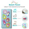 Franco Squishmallows Super Soft Cotton Bath/Pool/Beach Towel, 58 in x