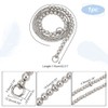 PH PandaHall Pearl Chain, Pearl Strap, Length Approx. 43.3 inches