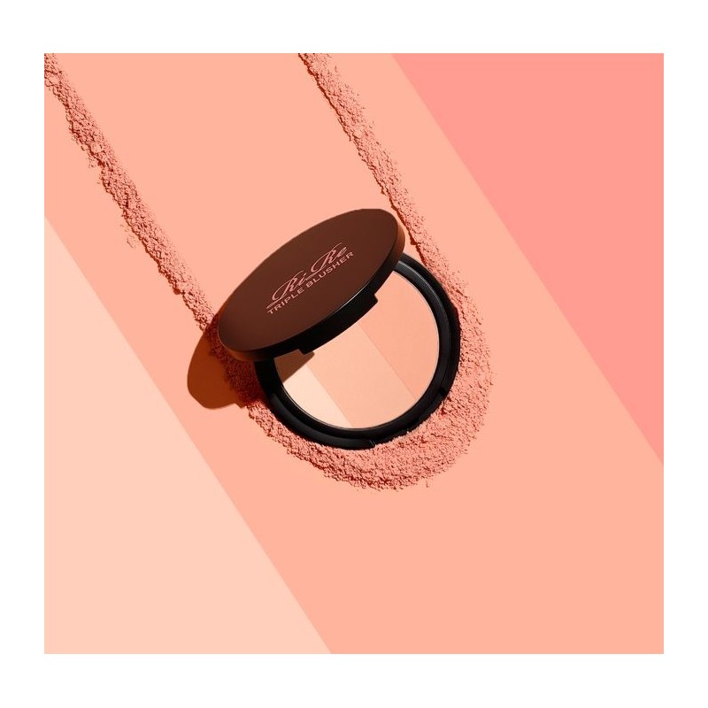 Lir (+Face Free) - Juicy Makeup Cheek Triple Blusher +