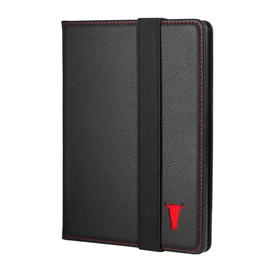 TORRO Case Compatible with Kindle Paperwhite/Paperwhite Signature Edition (6.8” - 11th Gen, 2021) – Premium Leather Case Compatible with Kindle Paperwhite with Wake/Sleep Function (Black)
