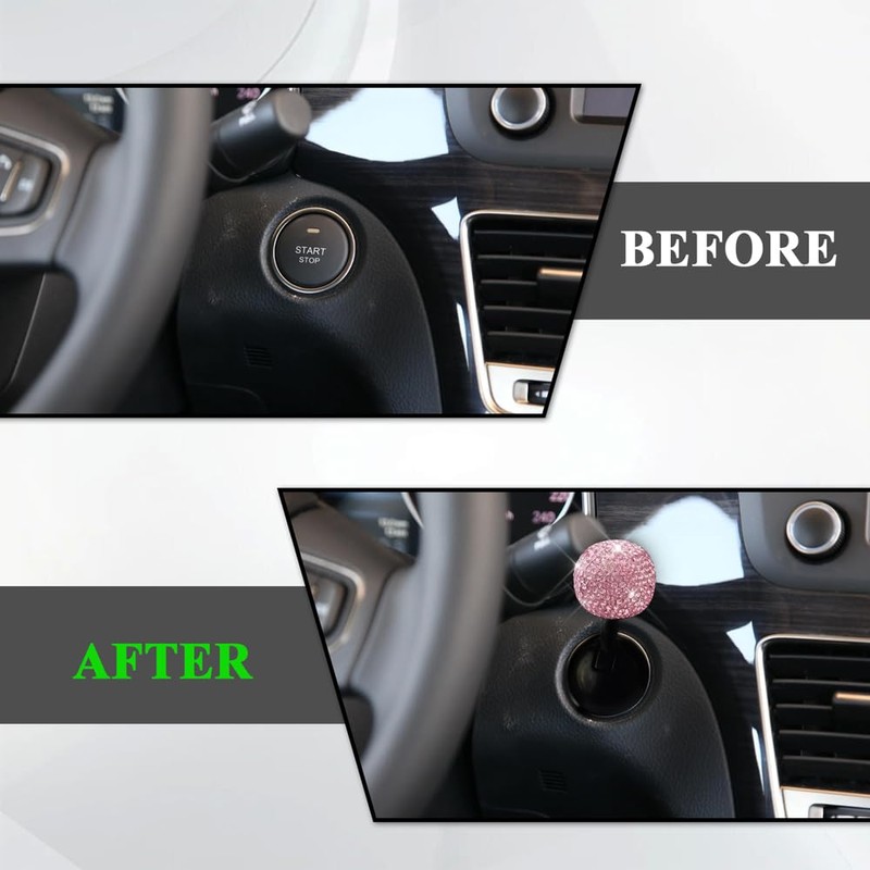 Car Push to Start Button Rocker, Engine Start Stop Button