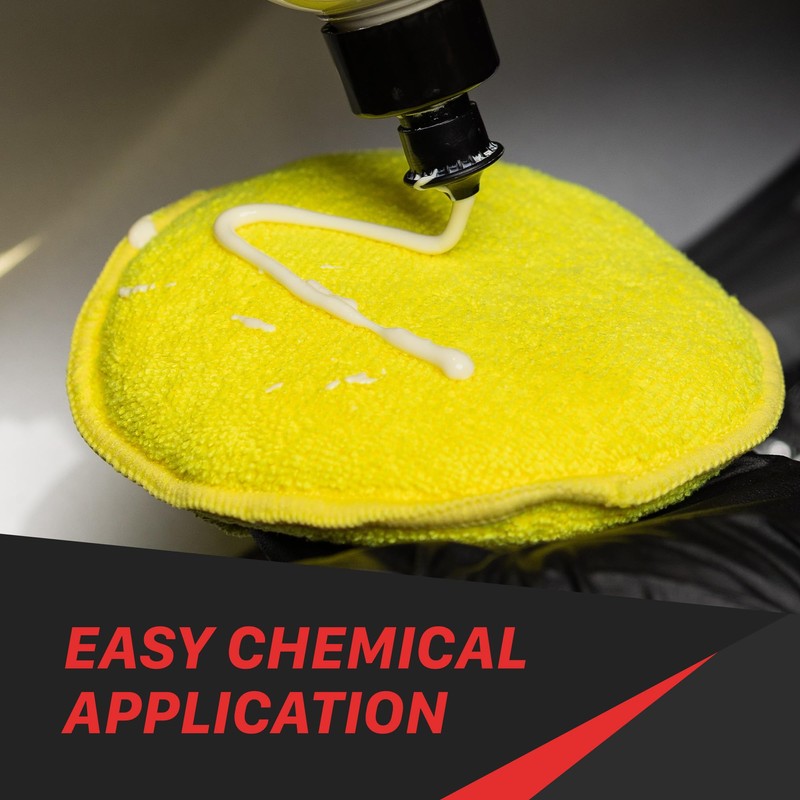 Maxshine Microfiber Finger Hold All Purpose Applicator – Ultra-Soft, Comfortable