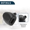 TUCKBOLD Windshield Washer Nozzle for Peugeot 206 1998-2020 Durable No.6438W2