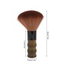 Broken Hair Brush Soft Barbershop Hair Cut Duster Brush Neck