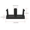 XINGBIRDS Microwave Oven Door Eject Button for KitchenAid,Whirlpool Upgraded, Reinforced,