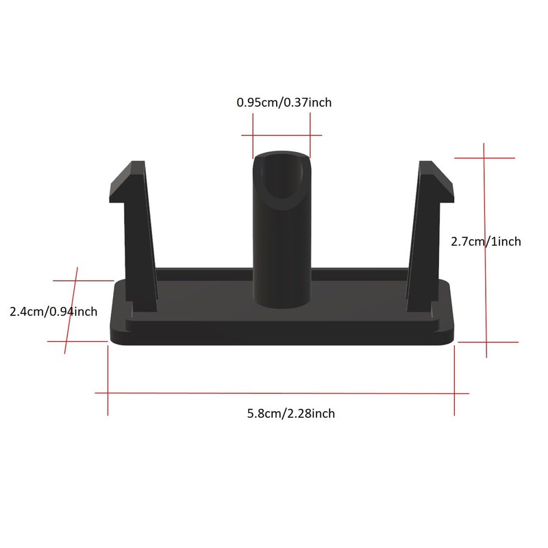 XINGBIRDS Microwave Oven Door Eject Button for KitchenAid,Whirlpool Upgraded, Reinforced,