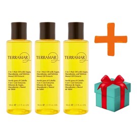 Terramar 3pack Aceite Tratamiento 3en1 Para El Cabello