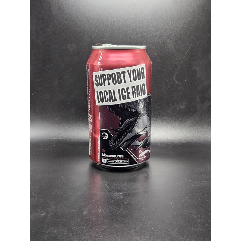 50PCS Support Your Local ICE RAID Stickers Decals Labels Bulk