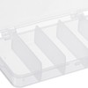 PATIKIL Fishing Tackle Box, 4 Pack 4.9 x 2.4 x