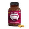 Four Sigmatic Herbal Supplement Adaptogens Mushroom Capsules for Cognitive Health