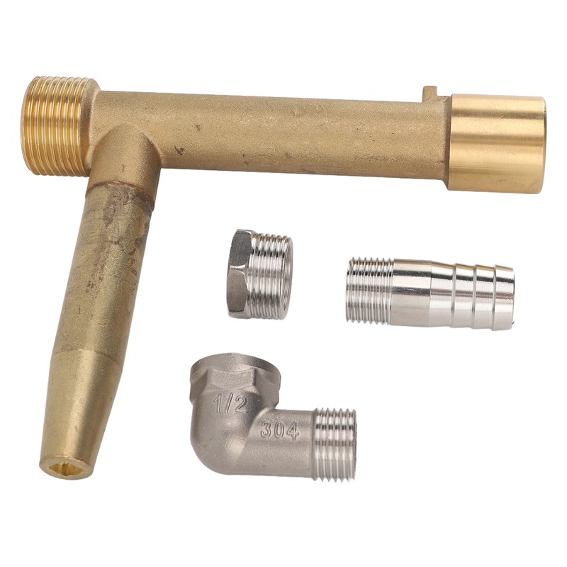 Brass Quick Coupler Valve Quick Insert Water Access Tool Garden