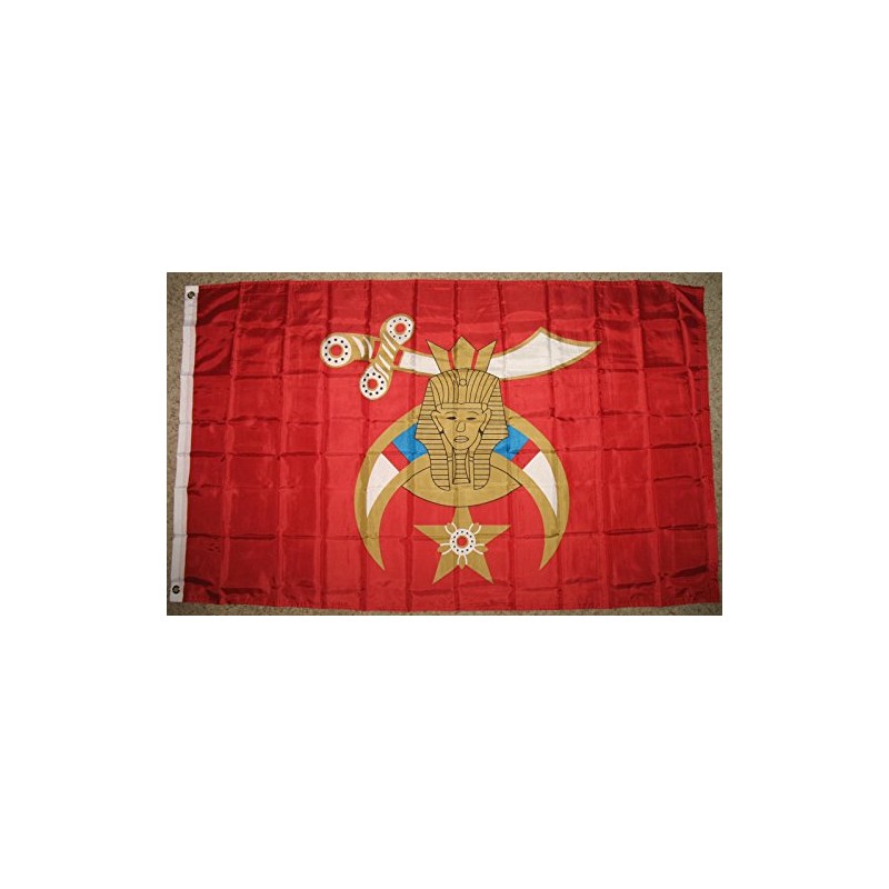 Shriners Flag 3'x5' Ancient Banner