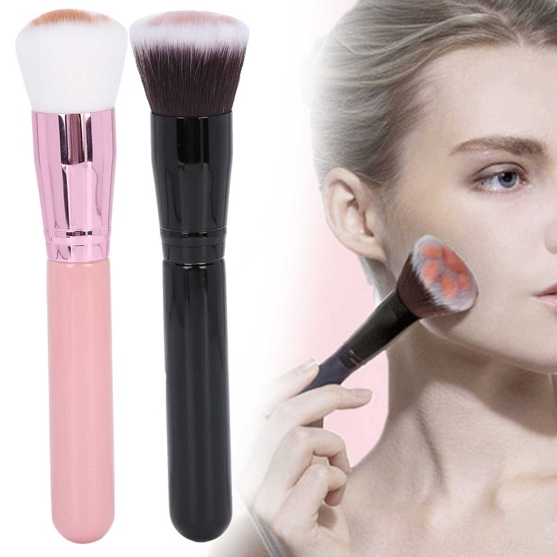 2pcs Makeup Brush Soft Hair Foundation Contour Powder Cat Claw