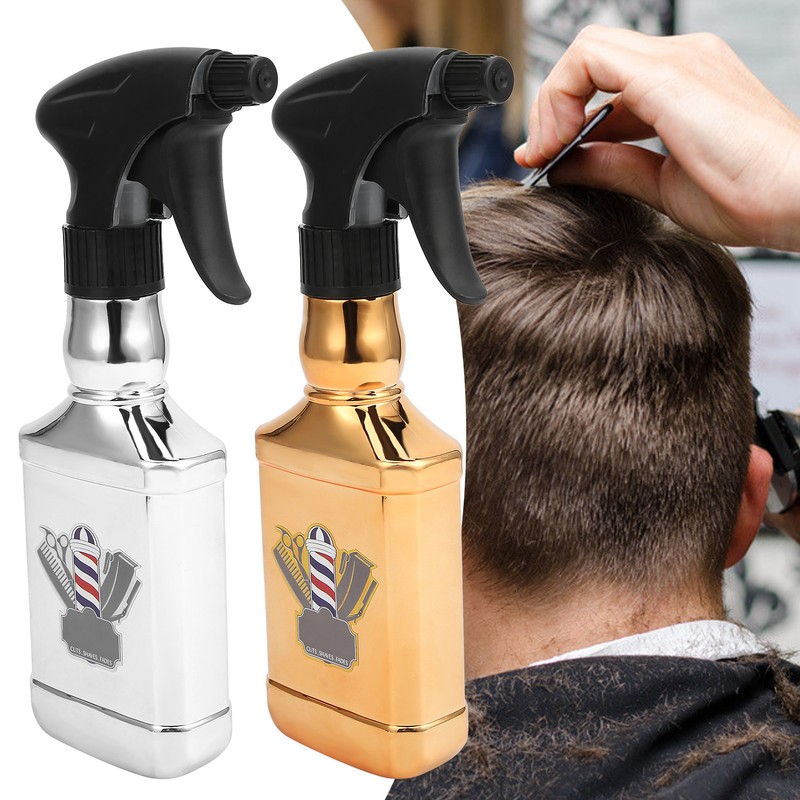 Hairdressing Spray Bottle Portable Salon Barber Shop Hair Styling Water
