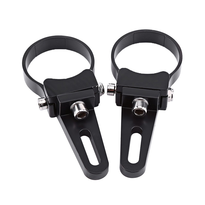 1.5" Aluminum Tube Bull/Roll Bar Mount Bracket Clamps Holder LED