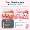 COSLUS - Mini hilo dental para niños