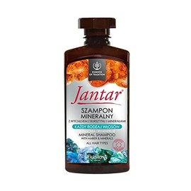 Jantar Mineral Shampoo With Amber Extract and Minerals 200ml