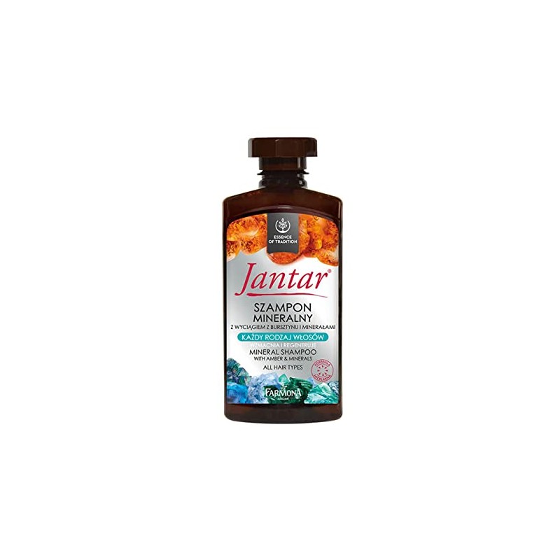 Jantar Mineral Shampoo With Amber Extract and Minerals 200ml