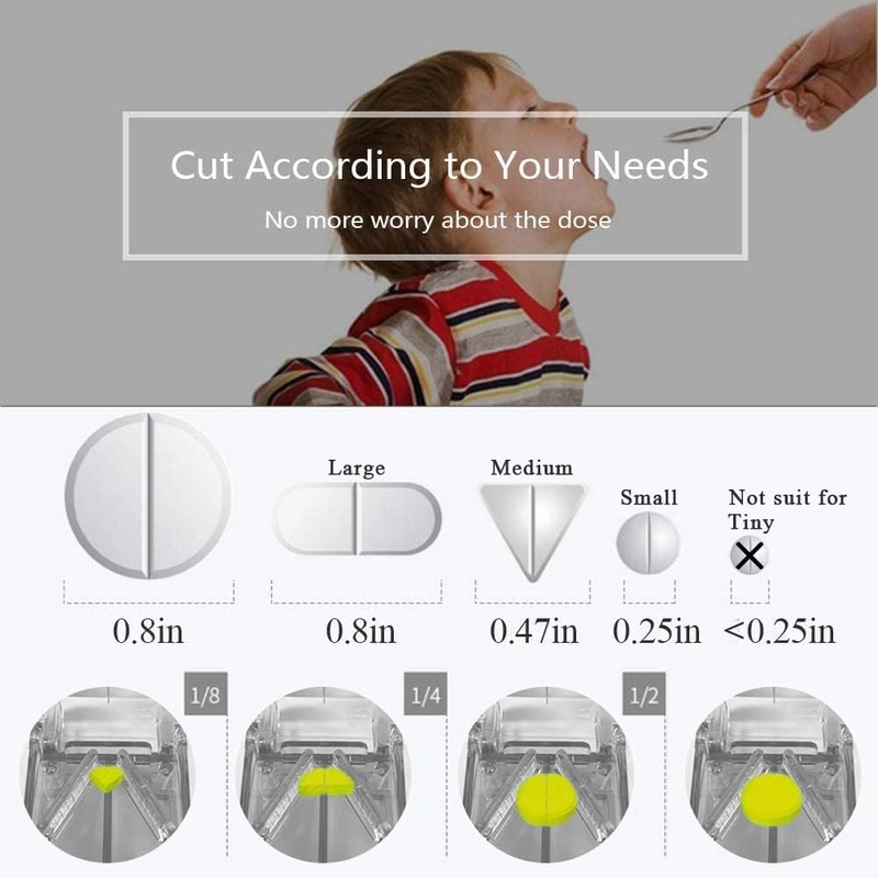 Best Multi Pill Splitter Ever for Small or Large Tablets!