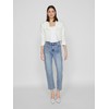Vila Female Blazer Short Open, Cloud dancer