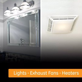 GE SunSmart Digital in-Wall Timer, Daily ON/Off Times, Programmable Settings,...