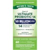 Natures Truth Probiótico 50 mil millones de UFC, 60 cápsulas