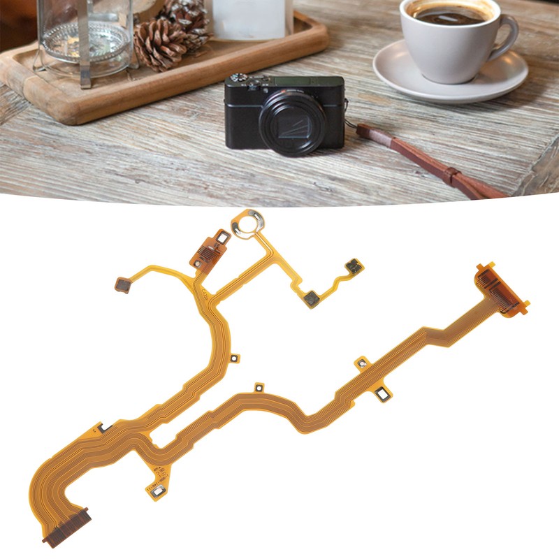 Camera Lens Back Main Flex Cable FPC Mirrorless Camera Repair