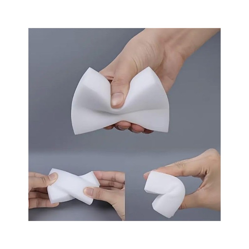 20-Pack Magic Eraser Sponges – Powerful Multi-Surface Cleaning Pads for
