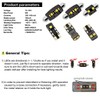 ZIYOLIGHT LED Interior Light Kit Replacement for Honda Pilot 2003-2022,