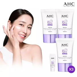 A.H.C [기본구성] 마스터즈 멜라 프로텍트 워터풀 선크림 40ml 3개+7ml 1개 [Basic Configuration] Masters Melar Protect Waterful Sunscreen 40ml 3pcs + 7ml 1pc [[0001]Basic Product]