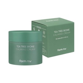 Farmstay Tea Tree Biome Calming Cream 80ml / 팜스테이 티트리 바이옴 카밍 크림 80ml
