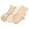 Fibre For Good Organic Cotton Ribbed Socks 3pk, S