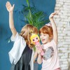 Children Microphone Cute Cartoon Exquisite Girls Wireless Bluetooth Microphone Toy