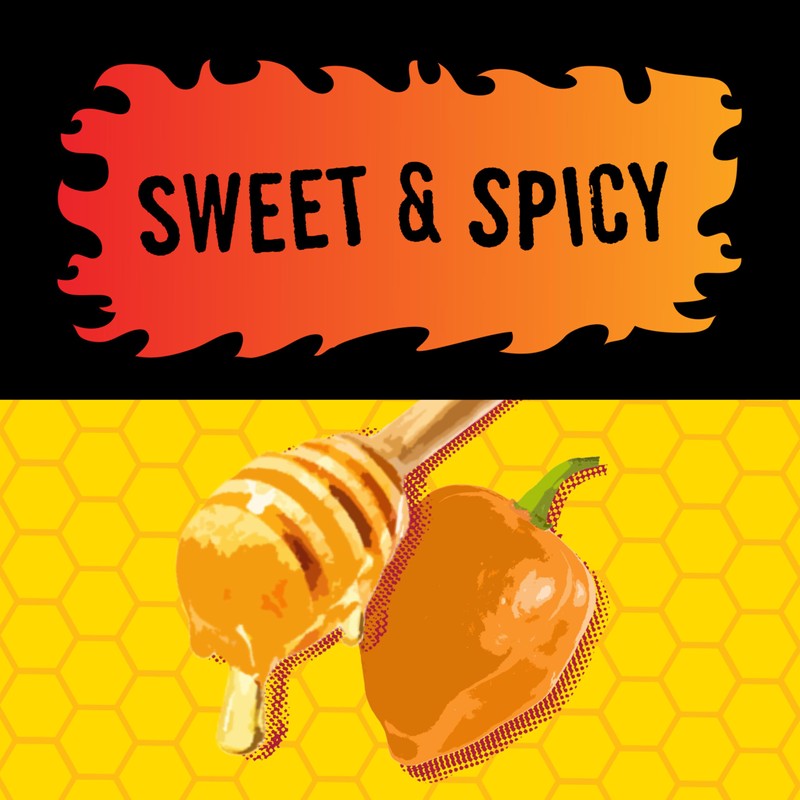 Pace Hot Honey Habanero Sweet and Spicy Salsa 16oz Jar