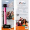 XShot Extendable Selfie Stick Monopod Pole with Matching Comfortable Silicon