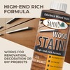 SamaN Interior Water Based Wood Stain - Natural Stain for