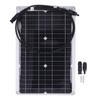 Flexible Solar Panel, 20W Portable Solar Panel with Overload Guard