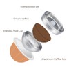 BENFUCHEN Stainless Steel Reusable Vertuo Capsule Compatible With VERTUO NEXT+EMPTY